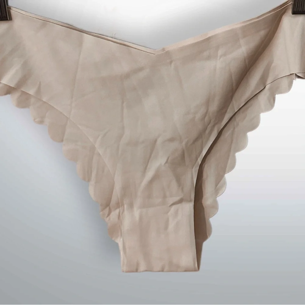 NWT Levao Women’s Seamless Hipster Cheeky Bikini No Show Underwear Size XL